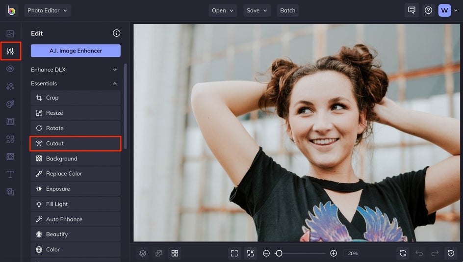 BeFunky là một công cụ loại bỏ nền trực tuyến, cho phép bạn chỉnh sửa và loại bỏ nền ảnh một cách dễ dàng. Điều tuyệt vời là nó cũng hỗ trợ tùy chỉnh nền mới cho hình ảnh của bạn. Hãy nhấn vào hình ảnh để biết thêm về BeFunky và truy cập công cụ này ngay hôm nay!