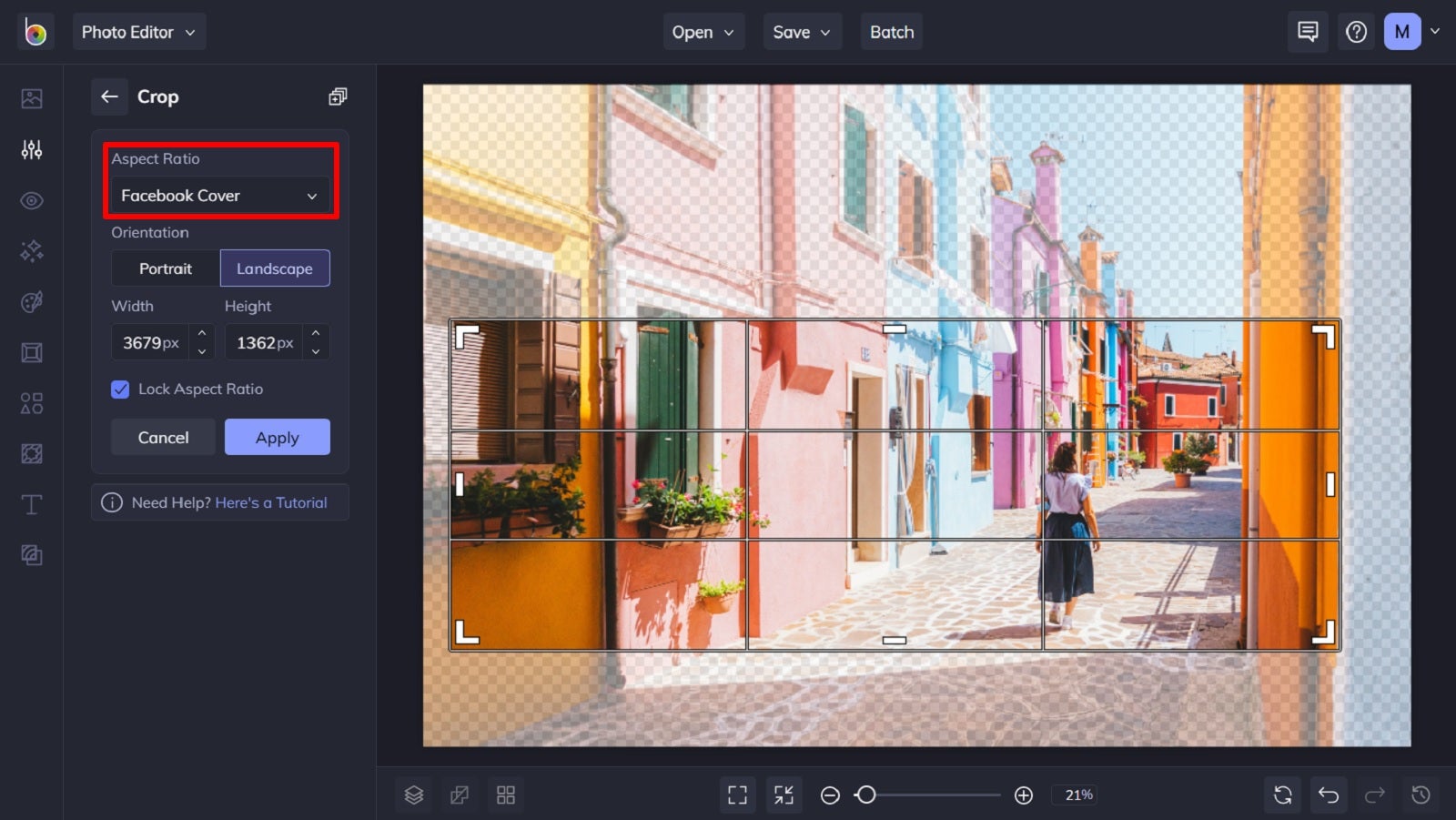 Your Master Guide To Cropping And Resizing Images | Learn BeFunky