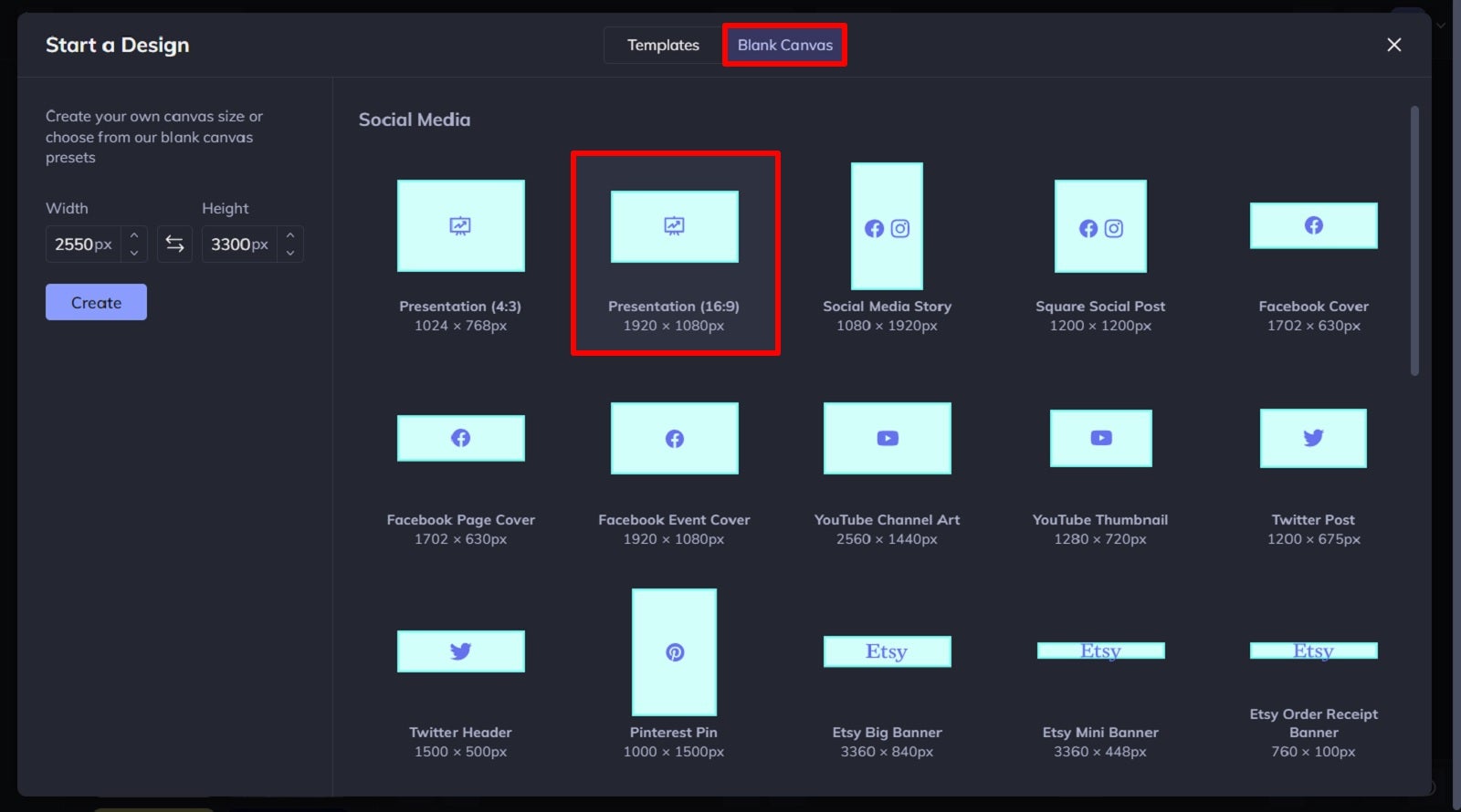 Zoom background deals dimensions