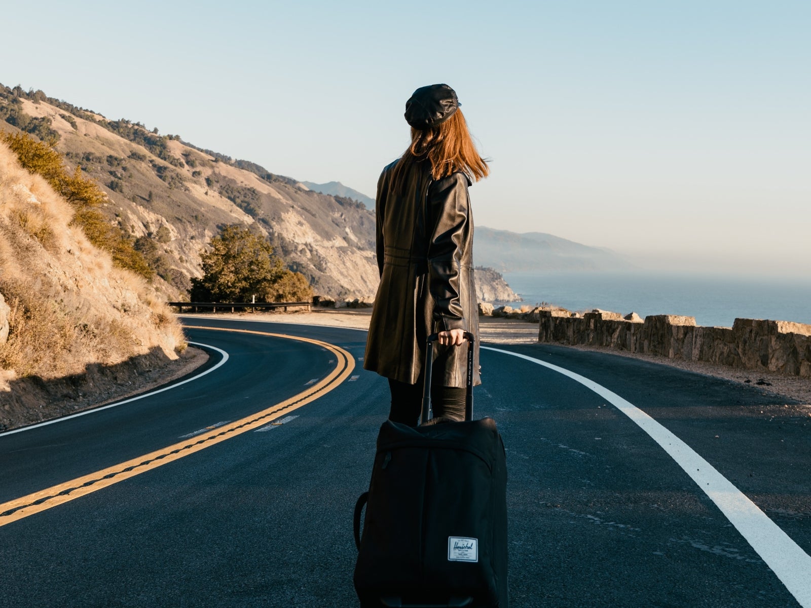 Herschel luggage outlet tag