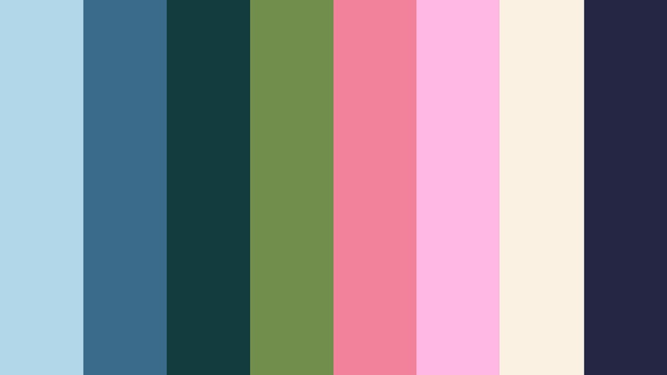 Five ways to build a color palette.