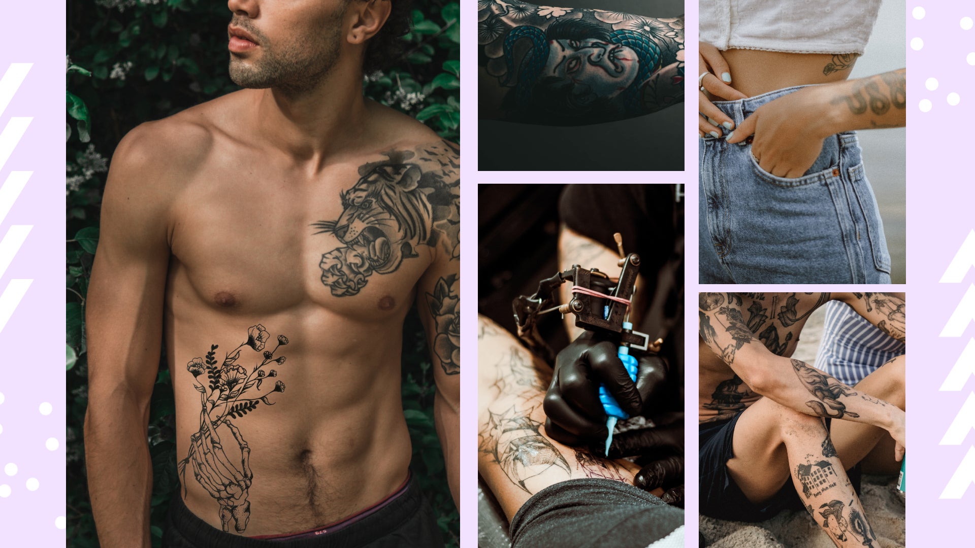 AI-powered Tattoo Generator: Your Personal Tattoo Artist | TattoosAI
