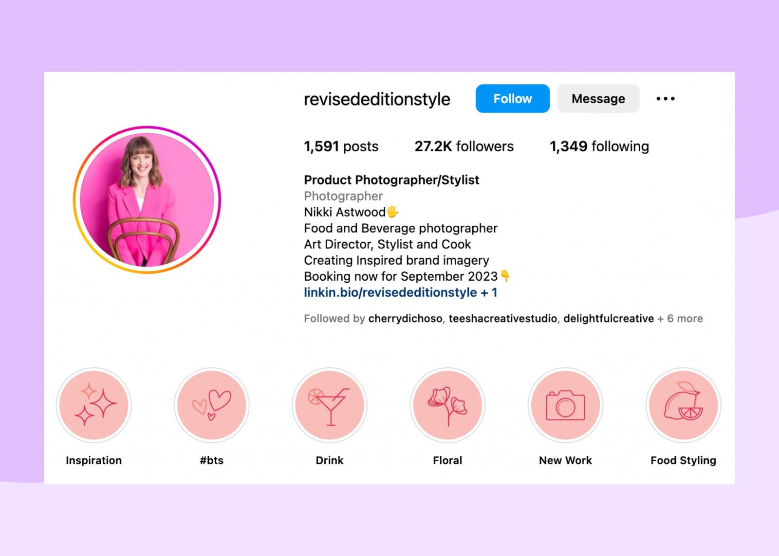 Optimize Your Instagram Account By Updating Your Profile 