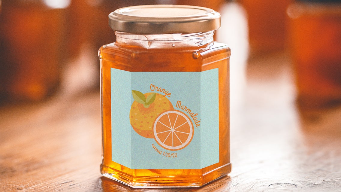 Make Your Own Canning Labels by Bottle Your Brand