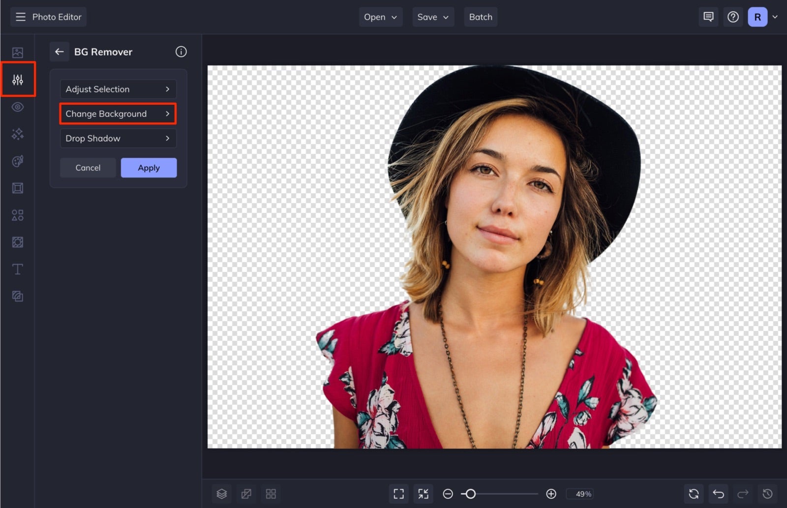 BeFunky’s AI Online Background Remover: Edit & Remove Backgrounds In ...