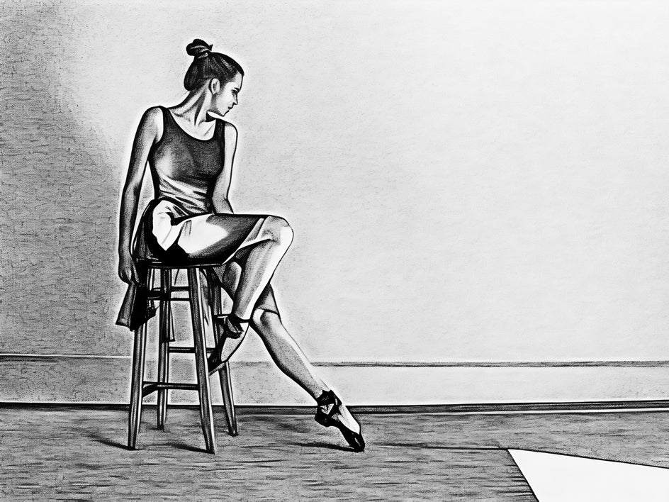 figure drawing charcoal after