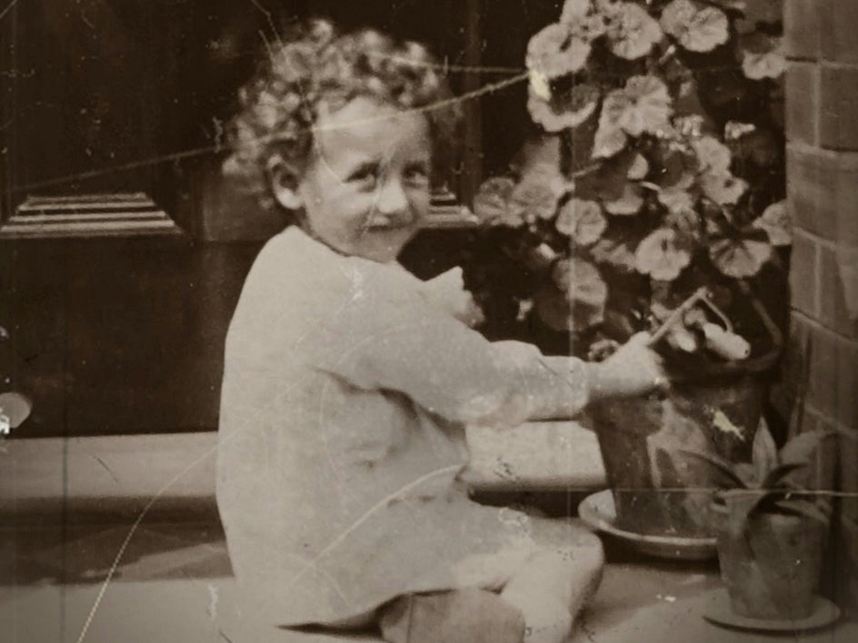 old photo of child