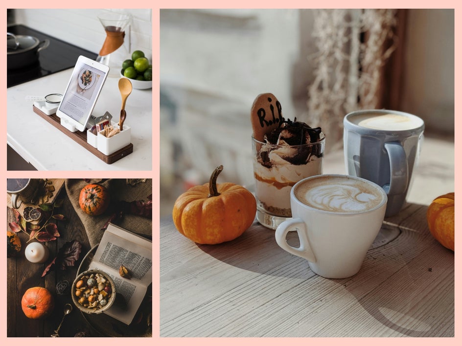 halloween recipe photography