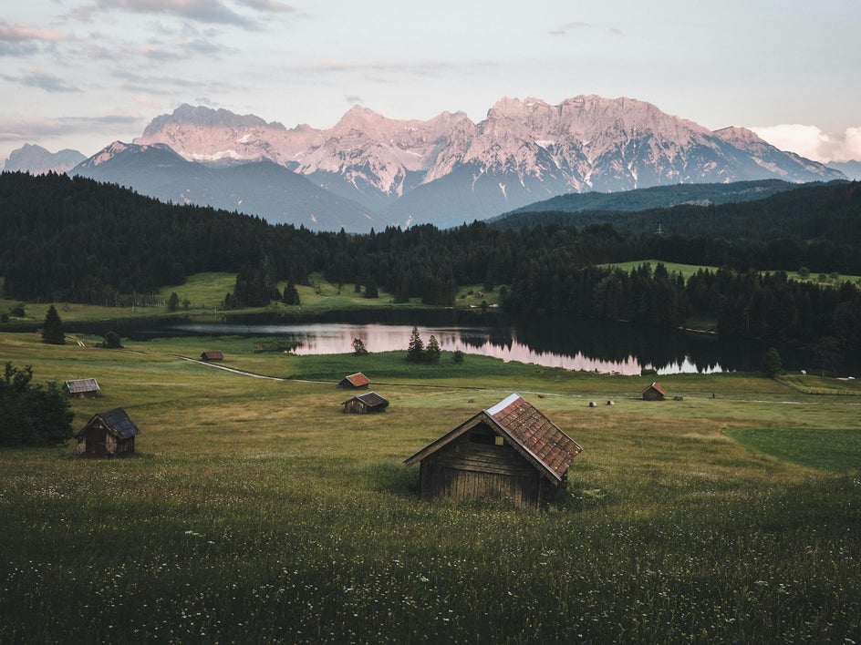 mountain cabin