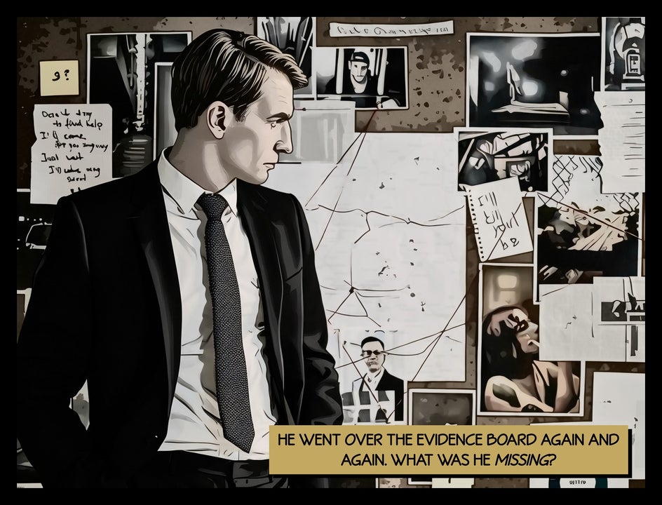 final noir comic panel